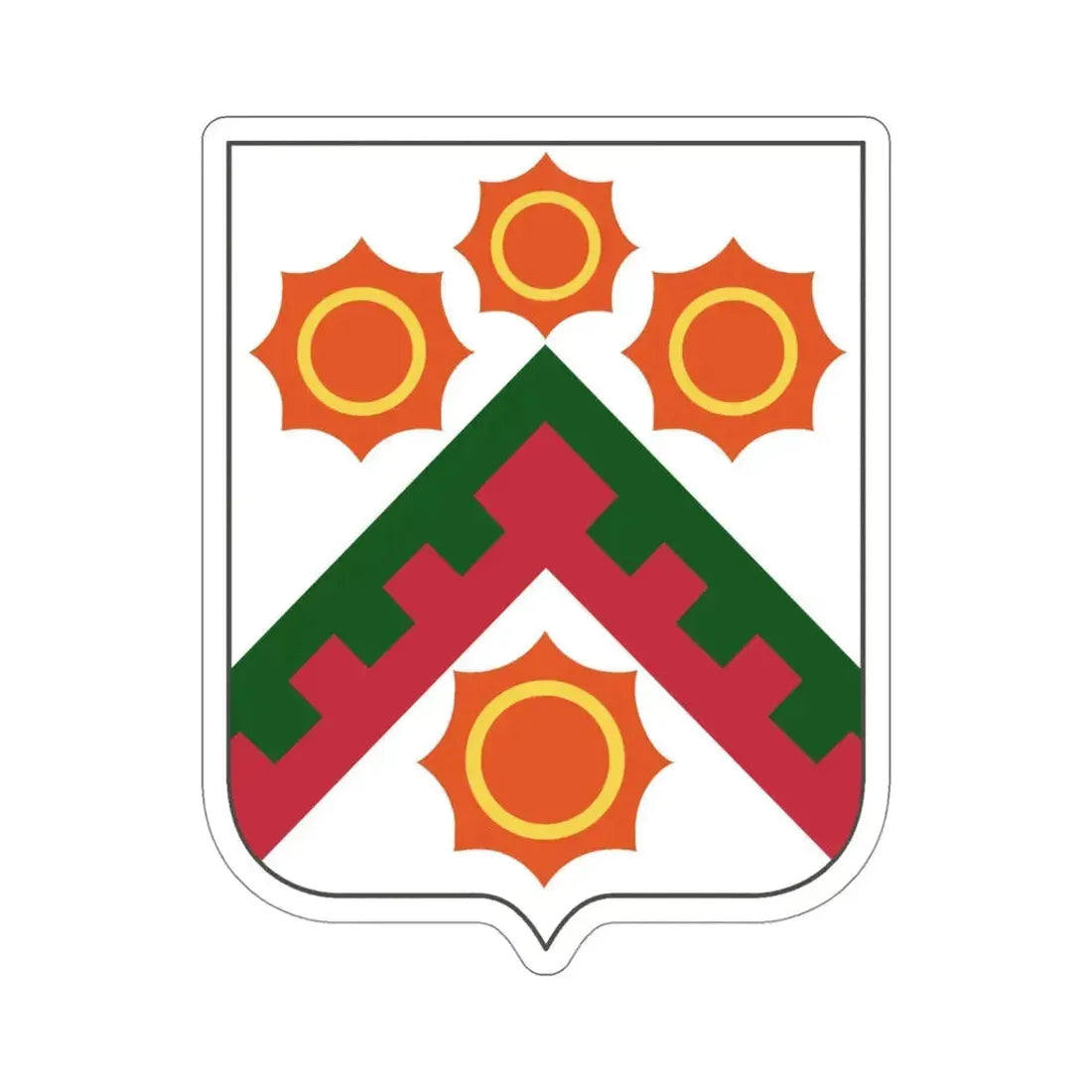 426 Signal Battalion 2 (U.S. Army) STICKER Vinyl Die-Cut Decal 4 Inch - The Sticker Space