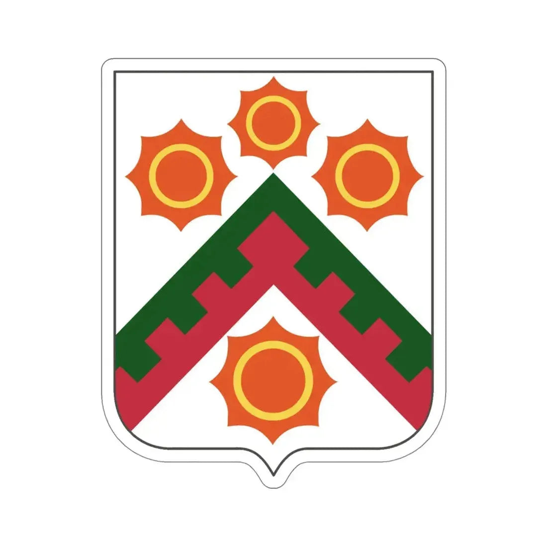 426 Signal Battalion 2 (U.S. Army) STICKER Vinyl Die-Cut Decal 5 Inch - The Sticker Space