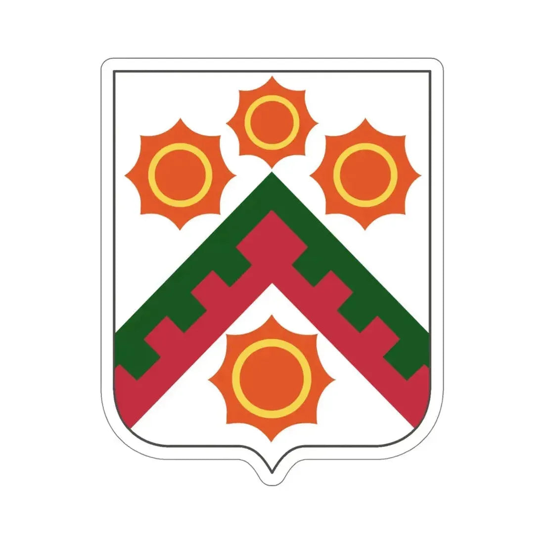 426 Signal Battalion 2 (U.S. Army) STICKER Vinyl Die-Cut Decal 6 Inch - The Sticker Space