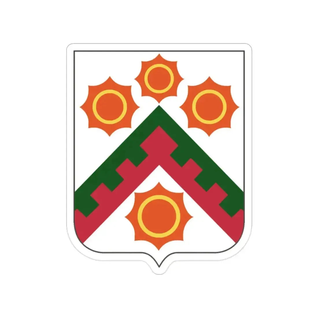 426 Signal Battalion 2 (U.S. Army) Transparent STICKER Die-Cut Vinyl Decal 2 Inch - The Sticker Space