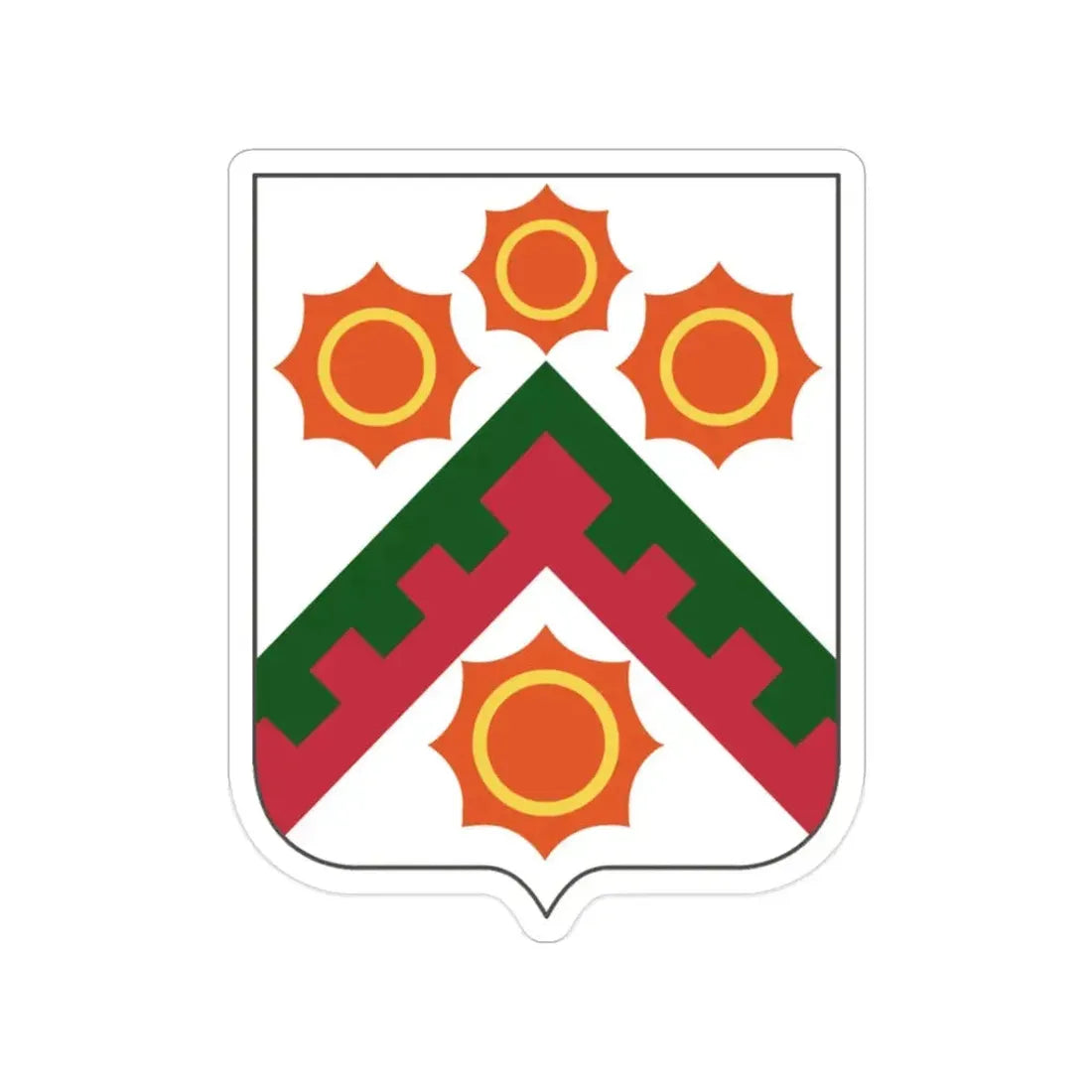 426 Signal Battalion 2 (U.S. Army) Transparent STICKER Die-Cut Vinyl Decal 2 Inch - The Sticker Space