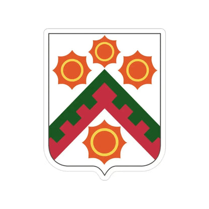 426 Signal Battalion 2 (U.S. Army) Transparent STICKER Die-Cut Vinyl Decal 2 Inch - The Sticker Space