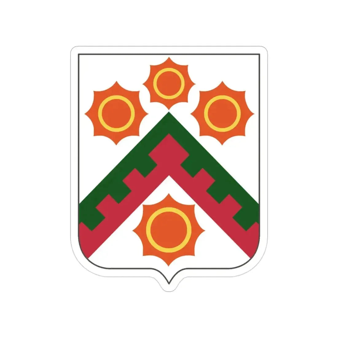 426 Signal Battalion 2 (U.S. Army) Transparent STICKER Die-Cut Vinyl Decal 3 Inch - The Sticker Space