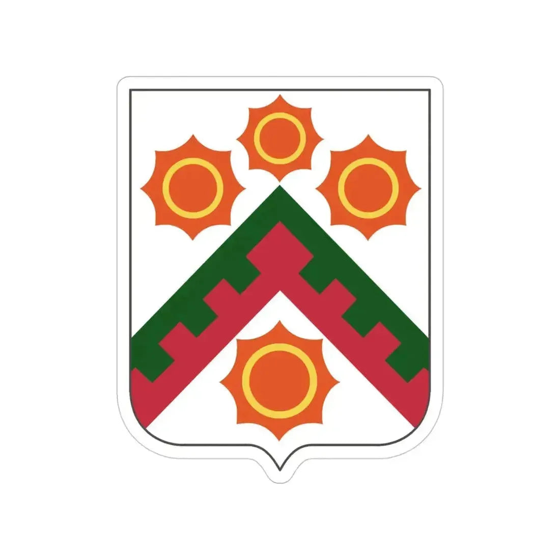 426 Signal Battalion 2 (U.S. Army) Transparent STICKER Die-Cut Vinyl Decal 4 Inch - The Sticker Space