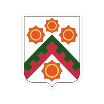 426 Signal Battalion 2 (U.S. Army) Transparent STICKER Die-Cut Vinyl Decal 4 Inch - The Sticker Space