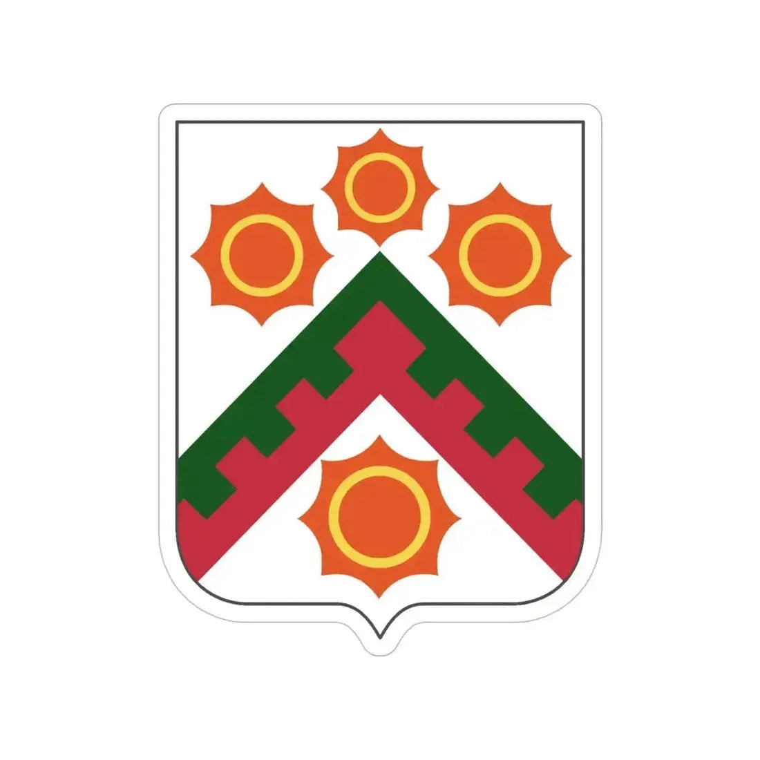 426 Signal Battalion 2 (U.S. Army) Transparent STICKER Die-Cut Vinyl Decal 5 Inch - The Sticker Space