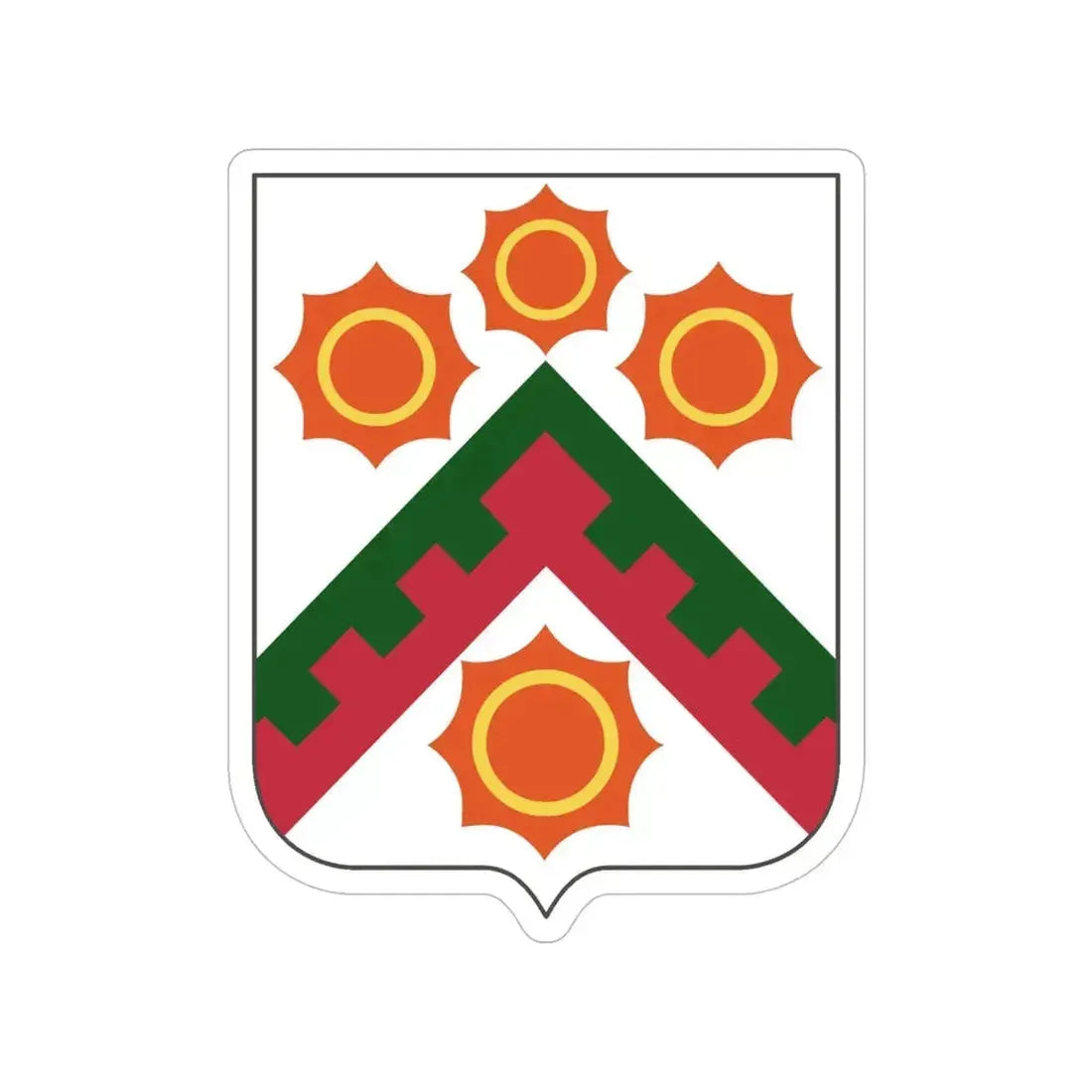 426 Signal Battalion 2 (U.S. Army) Transparent STICKER Die-Cut Vinyl Decal 6 Inch - The Sticker Space