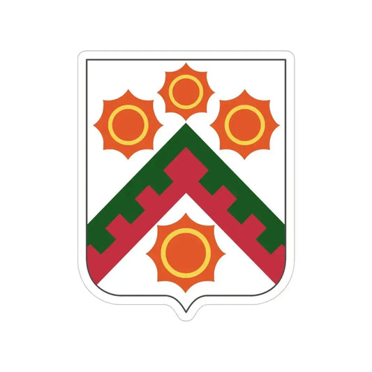 426 Signal Battalion 2 (U.S. Army) Transparent STICKER Die-Cut Vinyl Decal 6 Inch - The Sticker Space