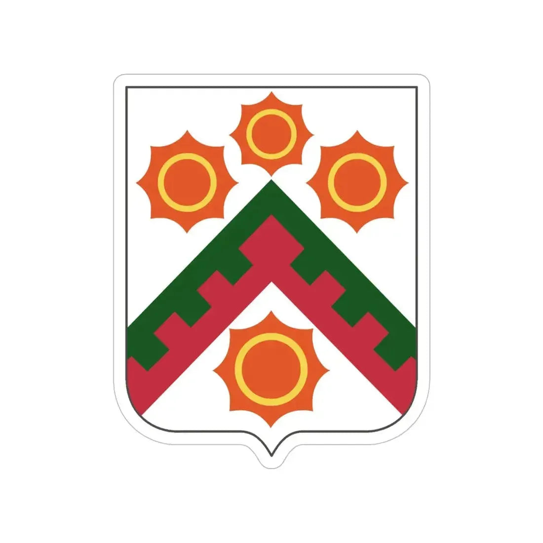 426 Signal Battalion 2 (U.S. Army) Transparent STICKER Die-Cut Vinyl Decal - The Sticker Space