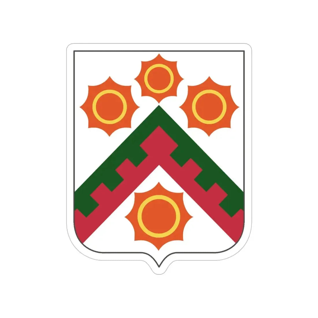 426 Signal Battalion 2 (U.S. Army) Transparent STICKER Die-Cut Vinyl Decal - The Sticker Space