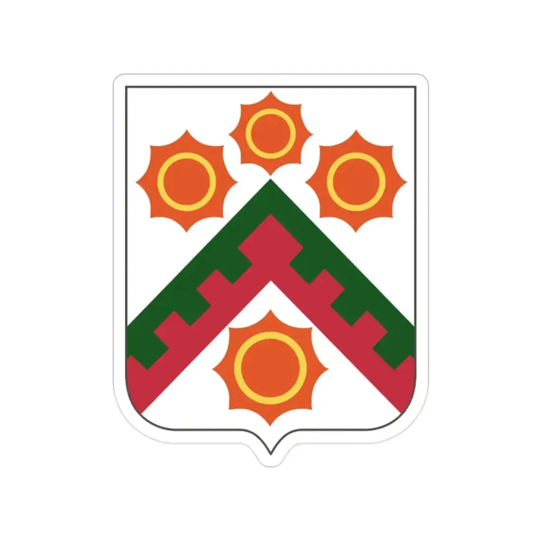 426 Signal Battalion 2 (U.S. Army) Transparent STICKER Die-Cut Vinyl Decal - The Sticker Space