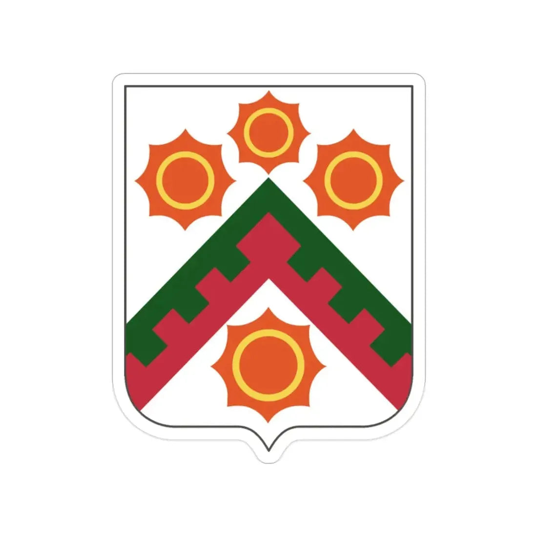 426 Signal Battalion 2 (U.S. Army) Transparent STICKER Die-Cut Vinyl Decal - The Sticker Space