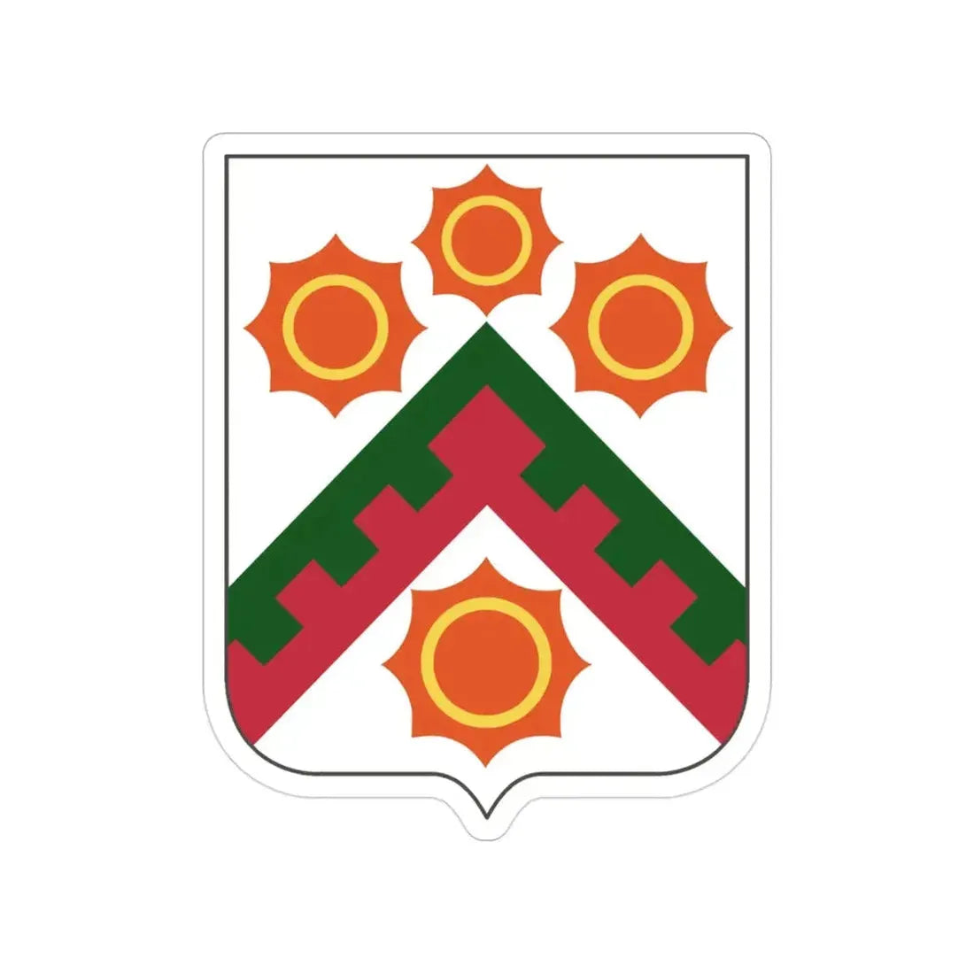 426 Signal Battalion 2 (U.S. Army) Transparent STICKER Die-Cut Vinyl Decal - The Sticker Space