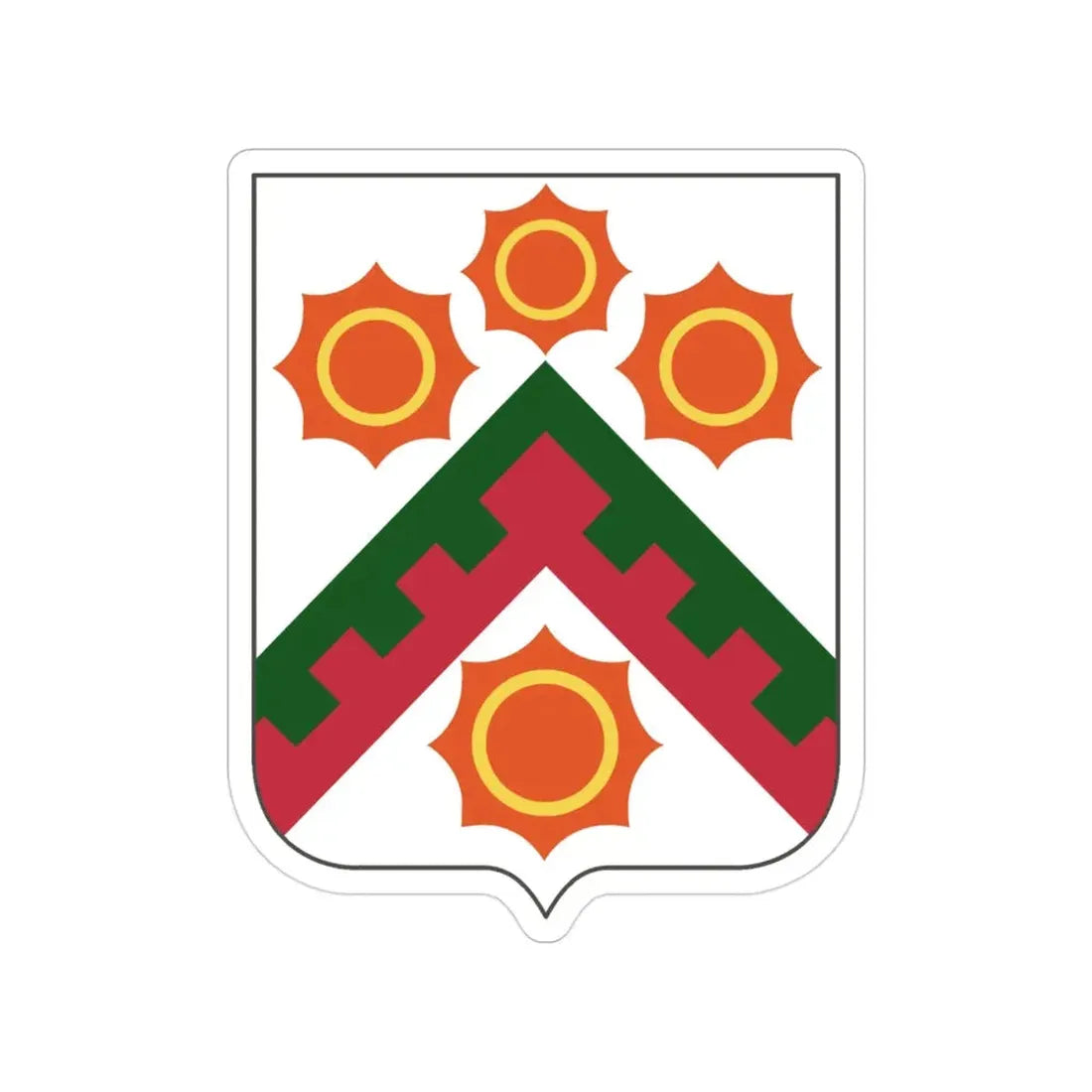 426 Signal Battalion 2 (U.S. Army) Transparent STICKER Die-Cut Vinyl Decal - The Sticker Space