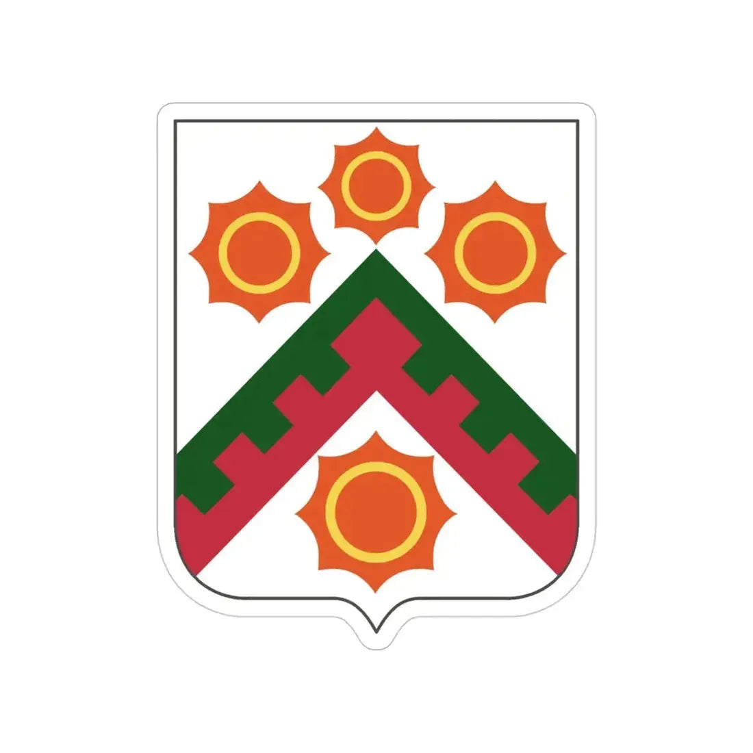 426 Signal Battalion 2 (U.S. Army) Transparent STICKER Die-Cut Vinyl Decal - The Sticker Space