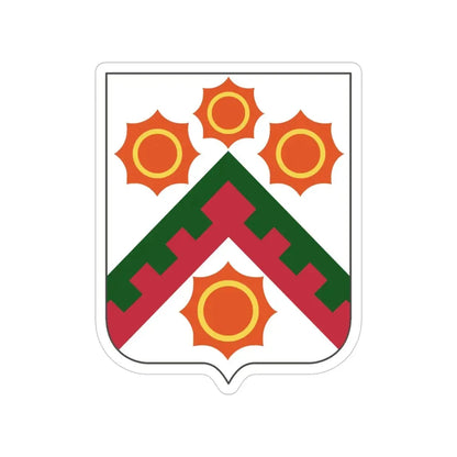 426 Signal Battalion 2 (U.S. Army) Transparent STICKER Die-Cut Vinyl Decal - The Sticker Space