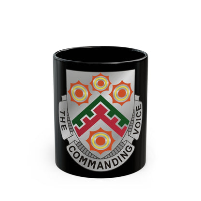 426 Signal Battalion (U.S. Army) Black Coffee Mug-11oz-The Sticker Space