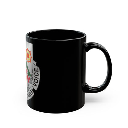 426 Signal Battalion (U.S. Army) Black Coffee Mug-The Sticker Space