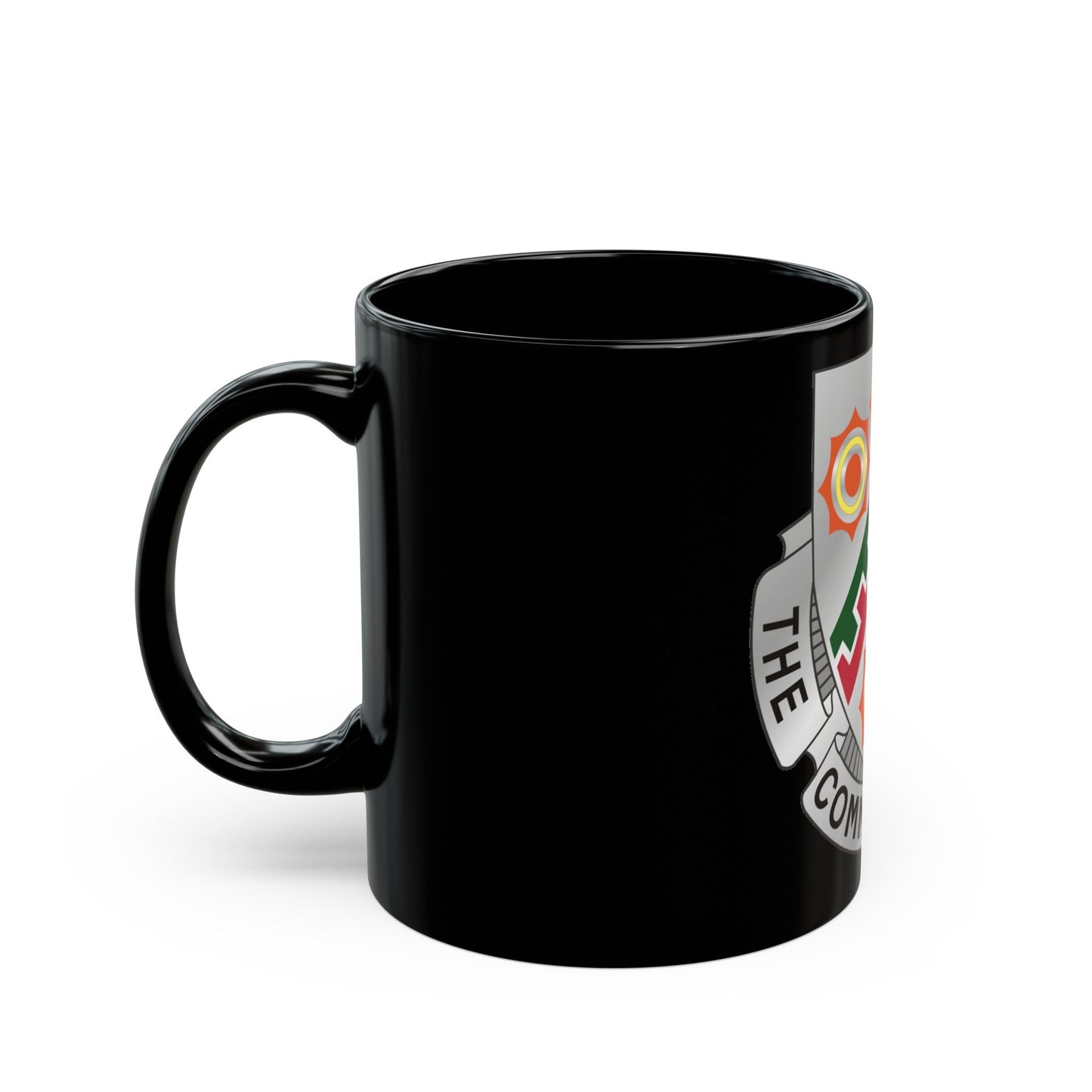 426 Signal Battalion (U.S. Army) Black Coffee Mug-The Sticker Space