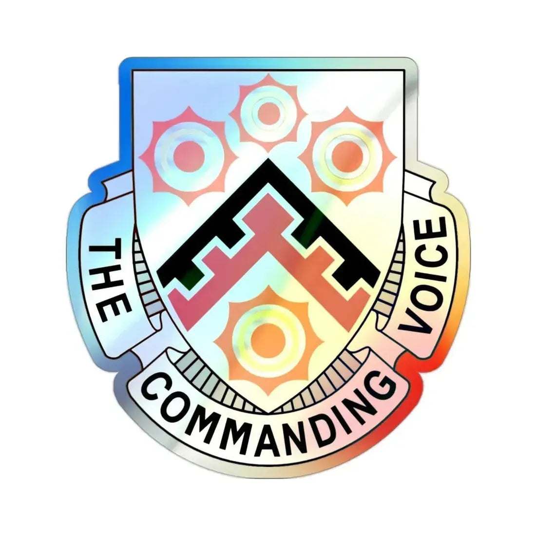 426 Signal Battalion (U.S. Army) Holographic STICKER Die-Cut Vinyl Decal 2 Inch Holographic - The Sticker Space