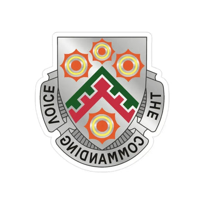 426 Signal Battalion (U.S. Army) REVERSE PRINT Transparent Die-Cut STICKER 2 Inch Die-Cut Transparent - The Sticker Space