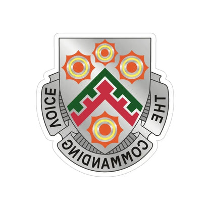 426 Signal Battalion (U.S. Army) REVERSE PRINT Transparent Die-Cut STICKER - The Sticker Space