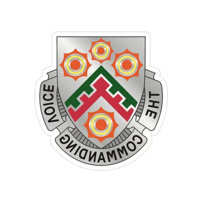 426 Signal Battalion (U.S. Army) REVERSE PRINT Transparent Die-Cut STICKER - The Sticker Space