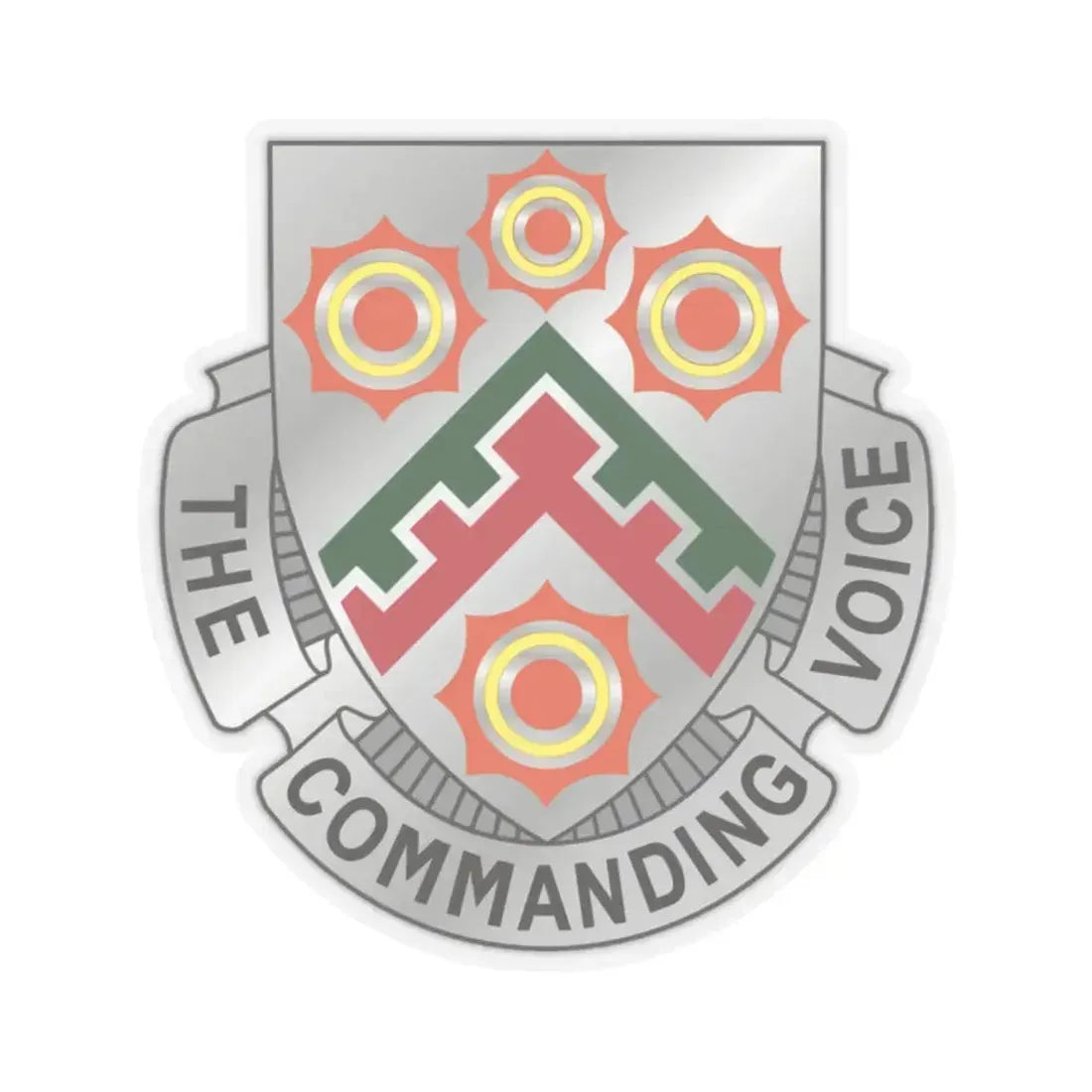 426 Signal Battalion (U.S. Army) STICKER Vinyl Kiss-Cut Decal 2 Inch Transparent - The Sticker Space