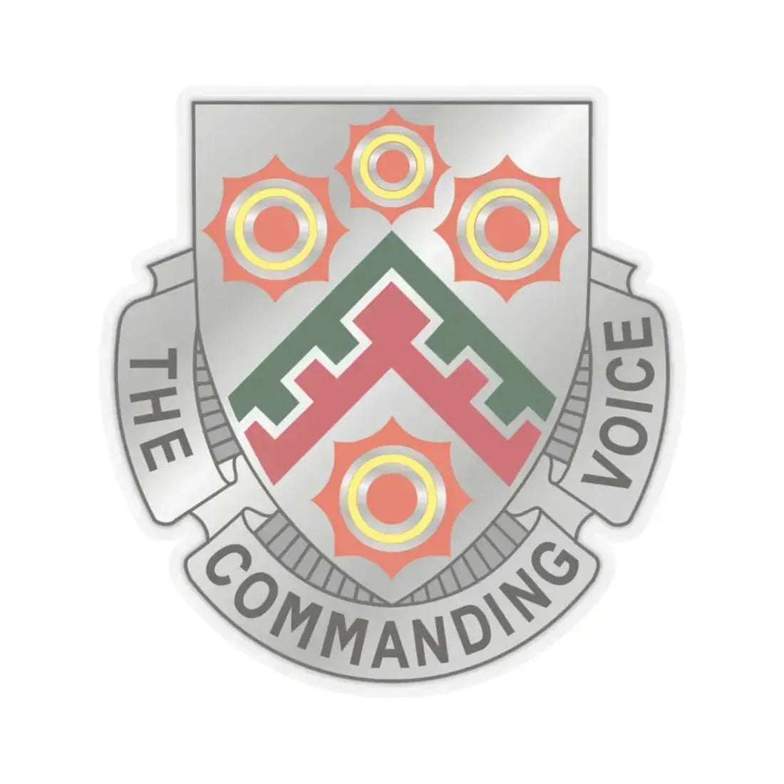 426 Signal Battalion (U.S. Army) STICKER Vinyl Kiss-Cut Decal 3 Inch Transparent - The Sticker Space