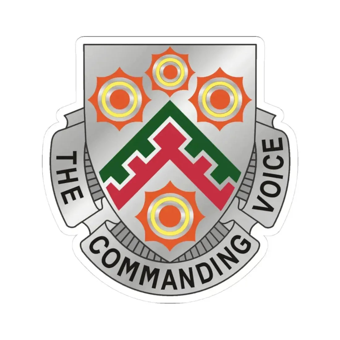 426 Signal Battalion (U.S. Army) STICKER Vinyl Kiss-Cut Decal 3 Inch White - The Sticker Space