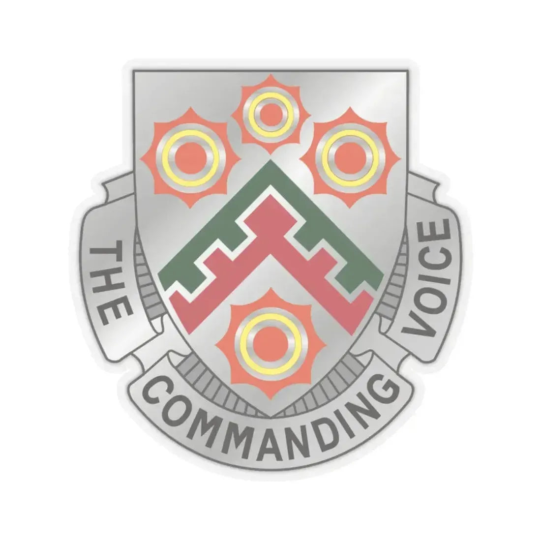 426 Signal Battalion (U.S. Army) STICKER Vinyl Kiss-Cut Decal 4 Inch Transparent - The Sticker Space