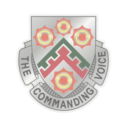 426 Signal Battalion (U.S. Army) STICKER Vinyl Kiss-Cut Decal 6 Inch Transparent - The Sticker Space