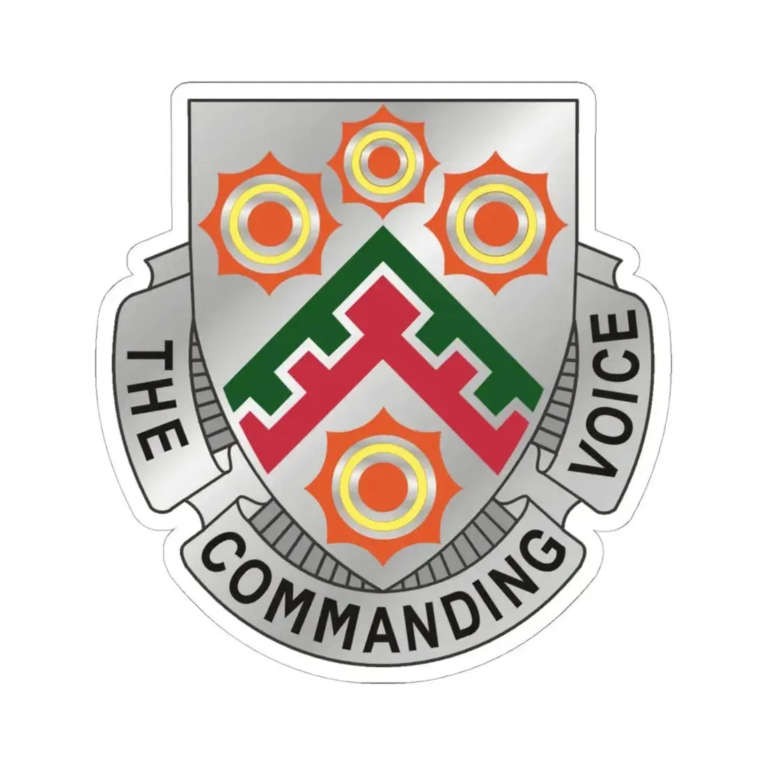 426 Signal Battalion (U.S. Army) STICKER Vinyl Kiss-Cut Decal 6 Inch White - The Sticker Space