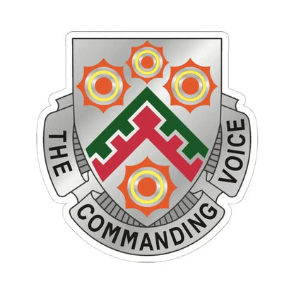 426 Signal Battalion (U.S. Army) STICKER Vinyl Kiss-Cut Decal 6 Inch White - The Sticker Space