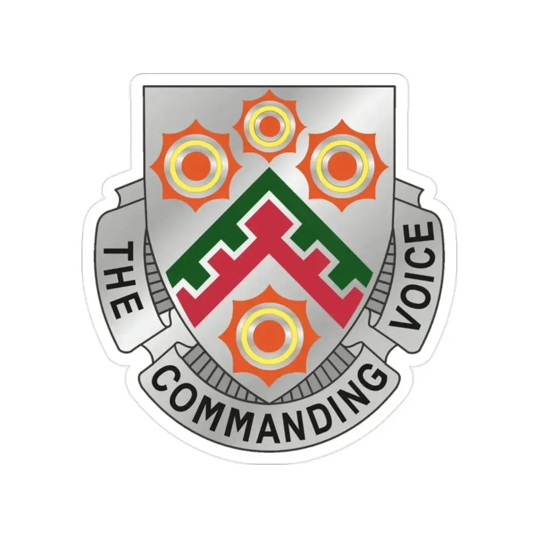 426 Signal Battalion (U.S. Army) Transparent STICKER Die-Cut Vinyl Decal 2 Inch - The Sticker Space