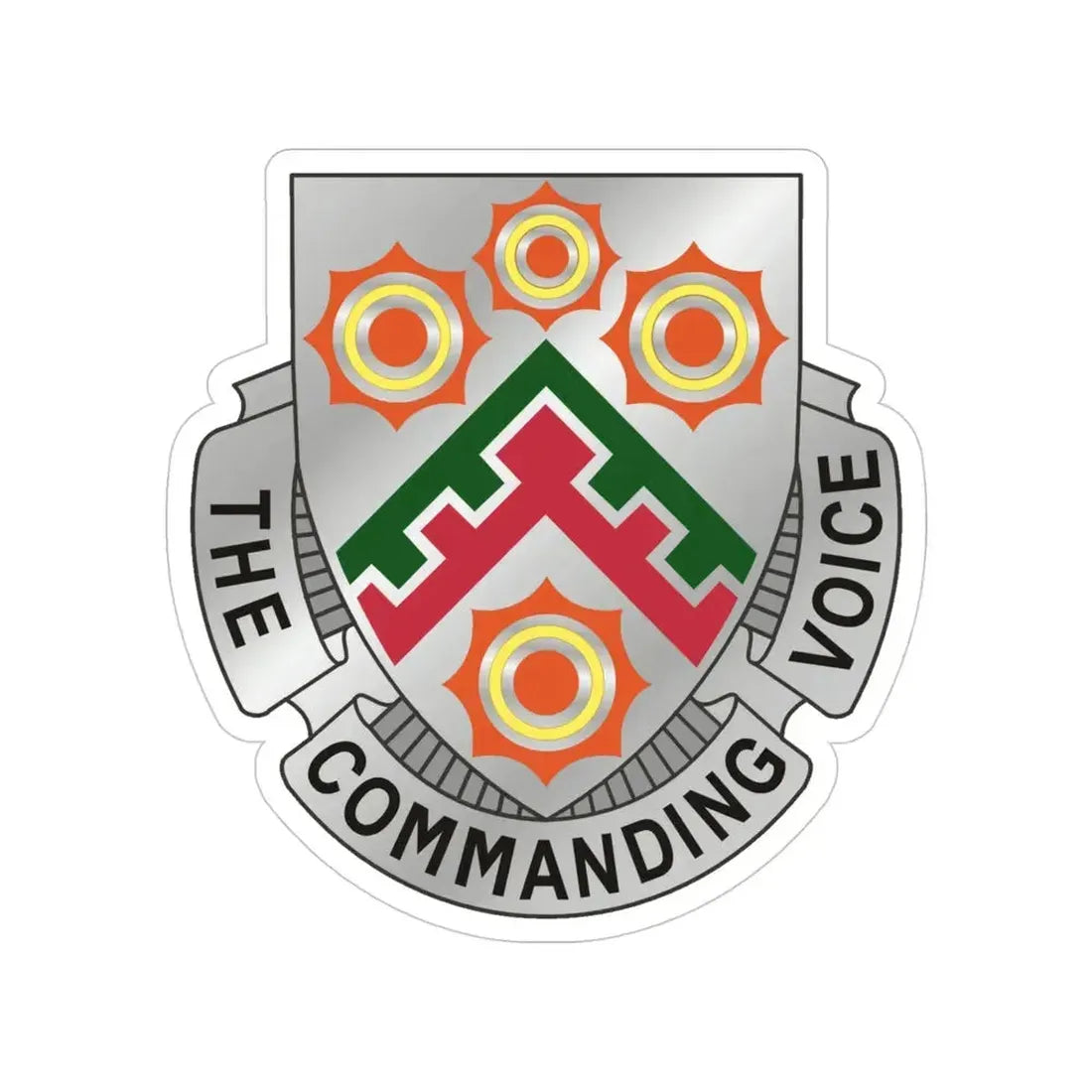 426 Signal Battalion (U.S. Army) Transparent STICKER Die-Cut Vinyl Decal 4 Inch - The Sticker Space