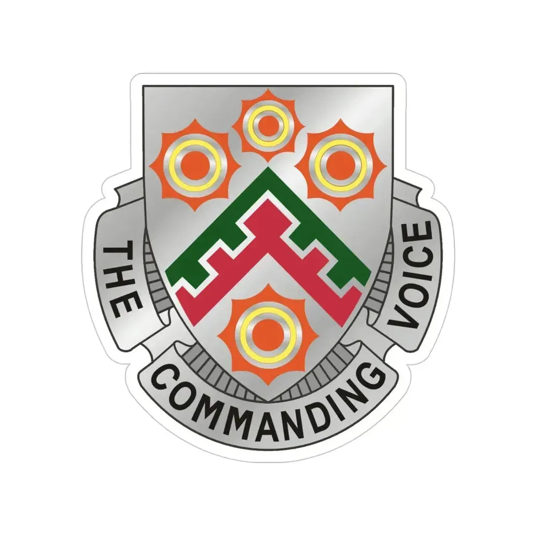 426 Signal Battalion (U.S. Army) Transparent STICKER Die-Cut Vinyl Decal 5 Inch - The Sticker Space