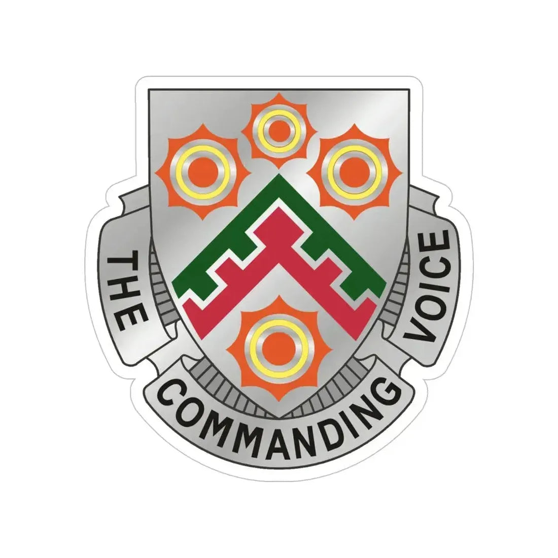 426 Signal Battalion (U.S. Army) Transparent STICKER Die-Cut Vinyl Decal 6 Inch - The Sticker Space