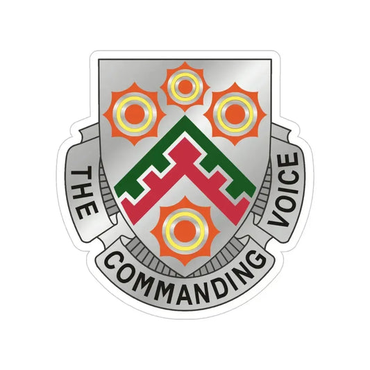 426 Signal Battalion (U.S. Army) Transparent STICKER Die-Cut Vinyl Decal 6 Inch - The Sticker Space