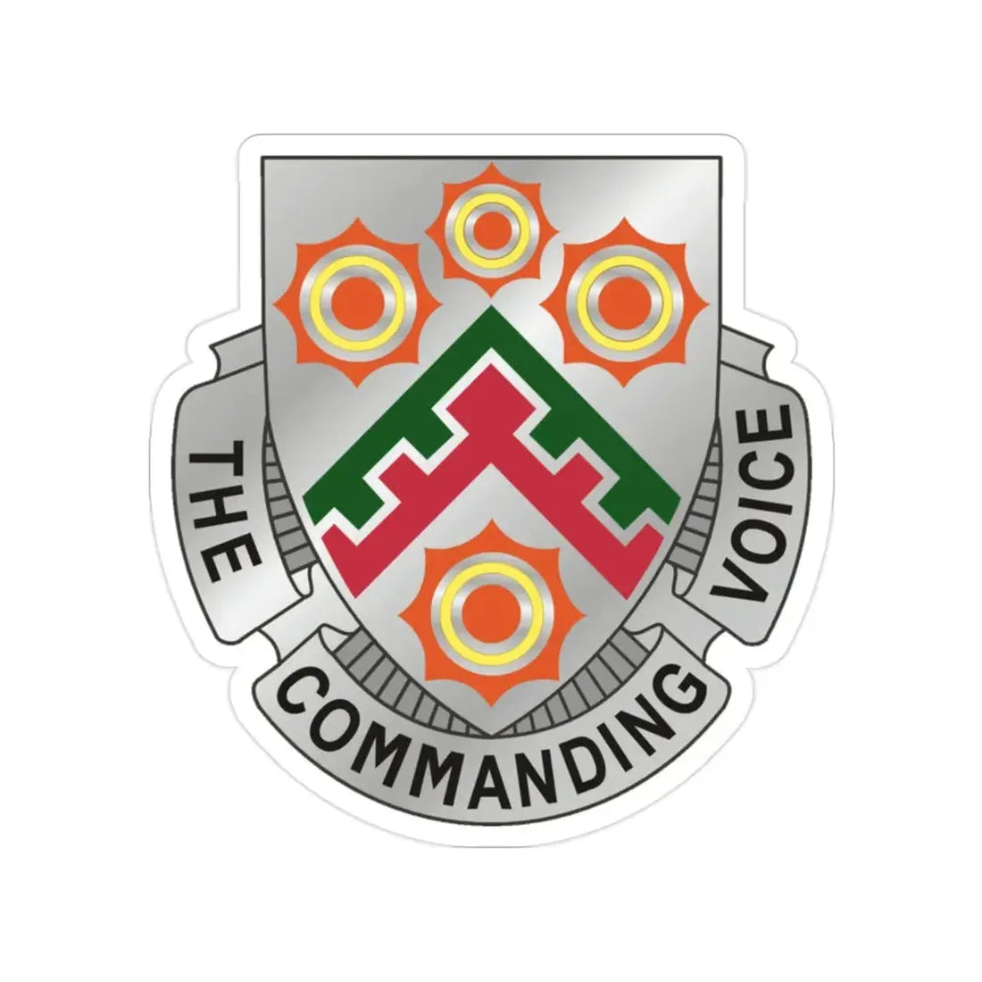 426 Signal Battalion (U.S. Army) Transparent STICKER Die-Cut Vinyl Decal - The Sticker Space