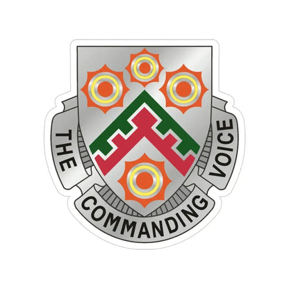 426 Signal Battalion (U.S. Army) Transparent STICKER Die-Cut Vinyl Decal - The Sticker Space