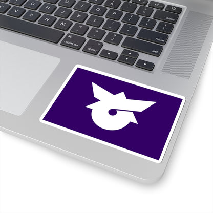 Flag of Murata Miyagi (Japan) STICKER Vinyl Kiss-Cut Decal