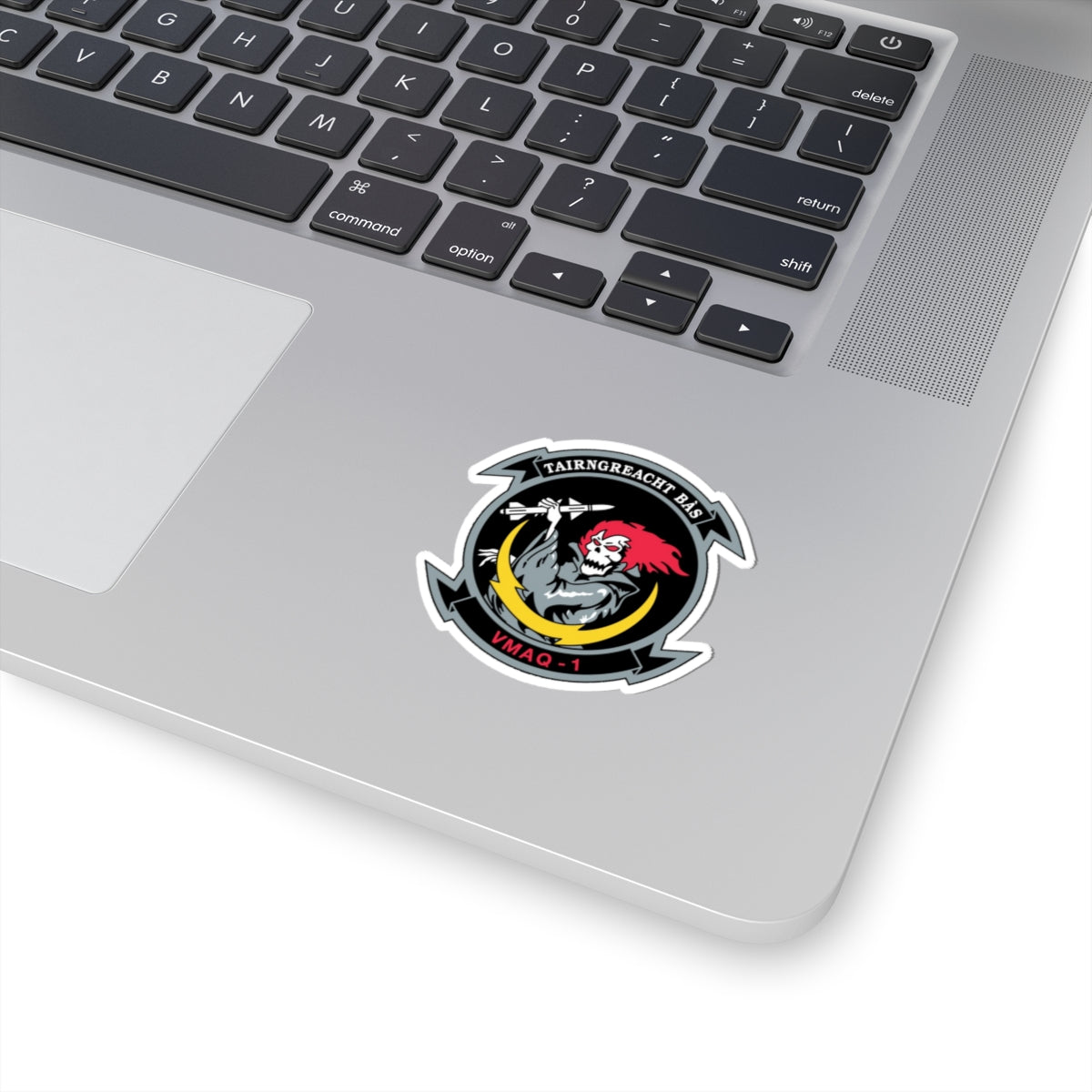 VMAQ 1 Marine Tactical Electronic Warfare Squadron 1 (USMC) STICKER Vinyl Kiss-Cut Decal