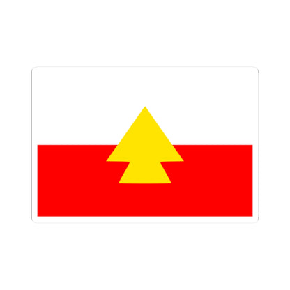 Flag of National Liberal Party Lebanon (Lebanon) STICKER Vinyl Kiss-Cut Decal