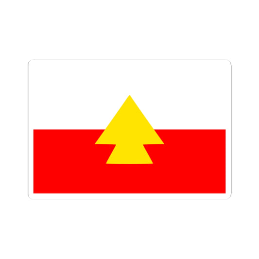 Flag of National Liberal Party Lebanon (Lebanon) STICKER Vinyl Kiss-Cut Decal