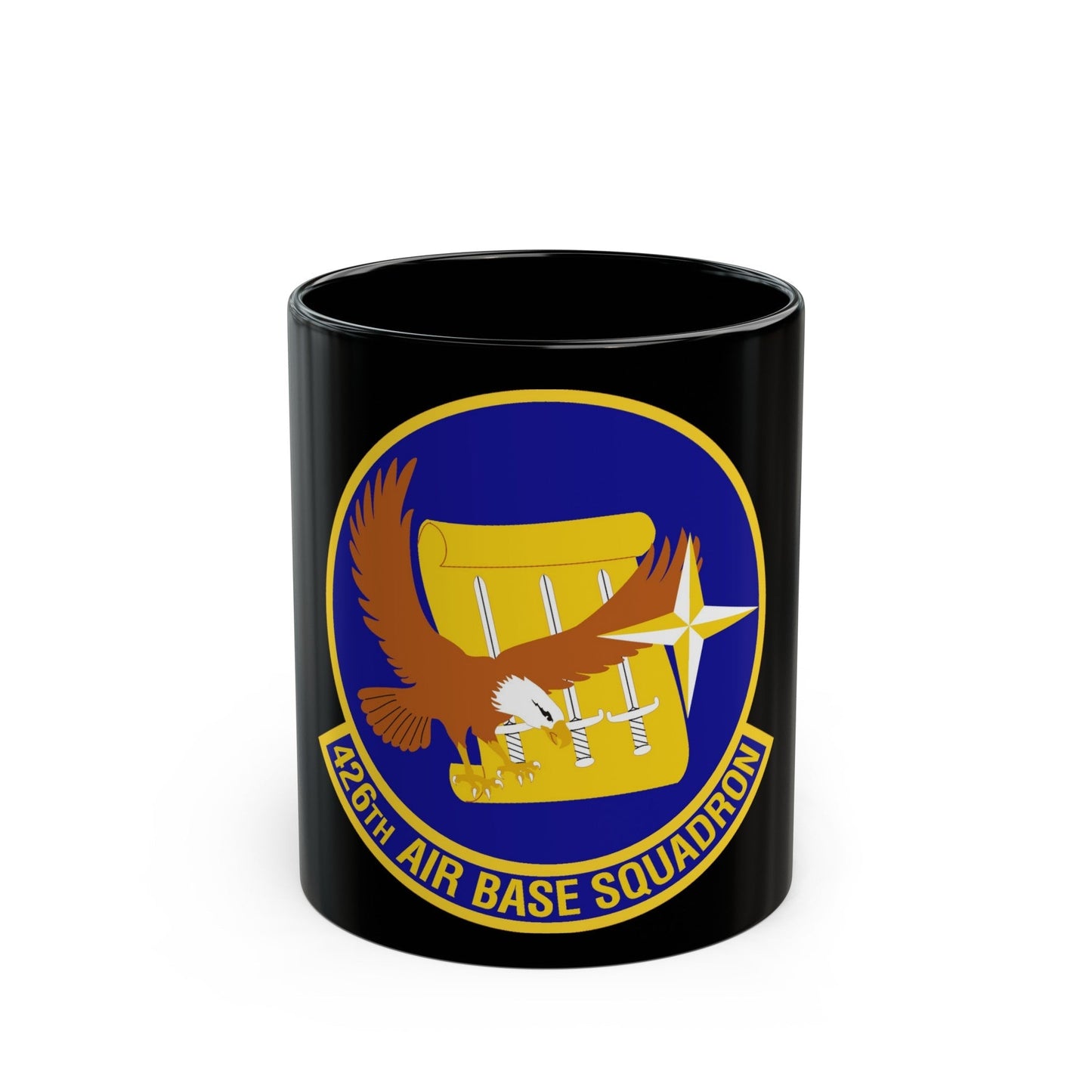 426th Air Base Squadron (U.S. Air Force) Black Coffee Mug-11oz-The Sticker Space