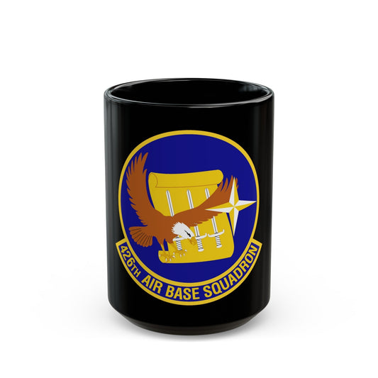 426th Air Base Squadron (U.S. Air Force) Black Coffee Mug-15oz-The Sticker Space