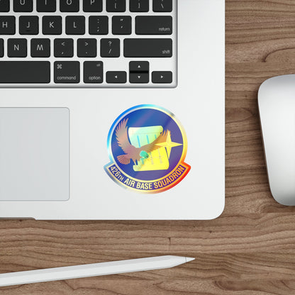 426th Air Base Squadron (U.S. Air Force) Holographic STICKER Die-Cut Vinyl Decal-The Sticker Space