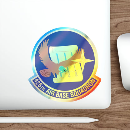 426th Air Base Squadron (U.S. Air Force) Holographic STICKER Die-Cut Vinyl Decal-The Sticker Space