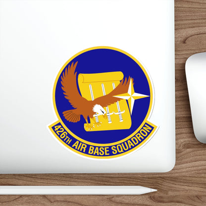 426th Air Base Squadron (U.S. Air Force) STICKER Vinyl Die-Cut Decal-The Sticker Space